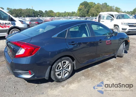 2017 Honda Civic Lx z USA, uszkodzony, nr VIN 19XFC2F53HE032170